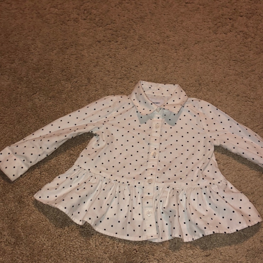 Baby button up
